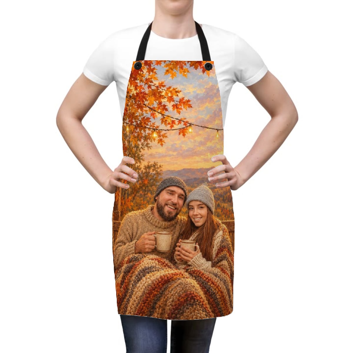 Example: a painting on the apron