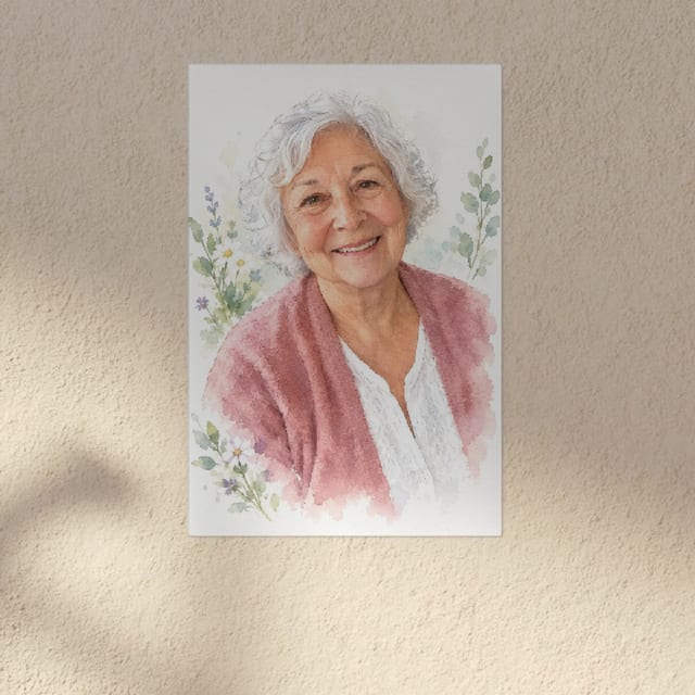 Example: a painting on the canvas