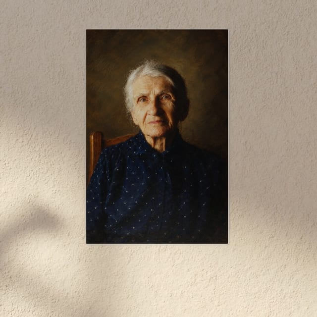 Example: a painting on the canvas