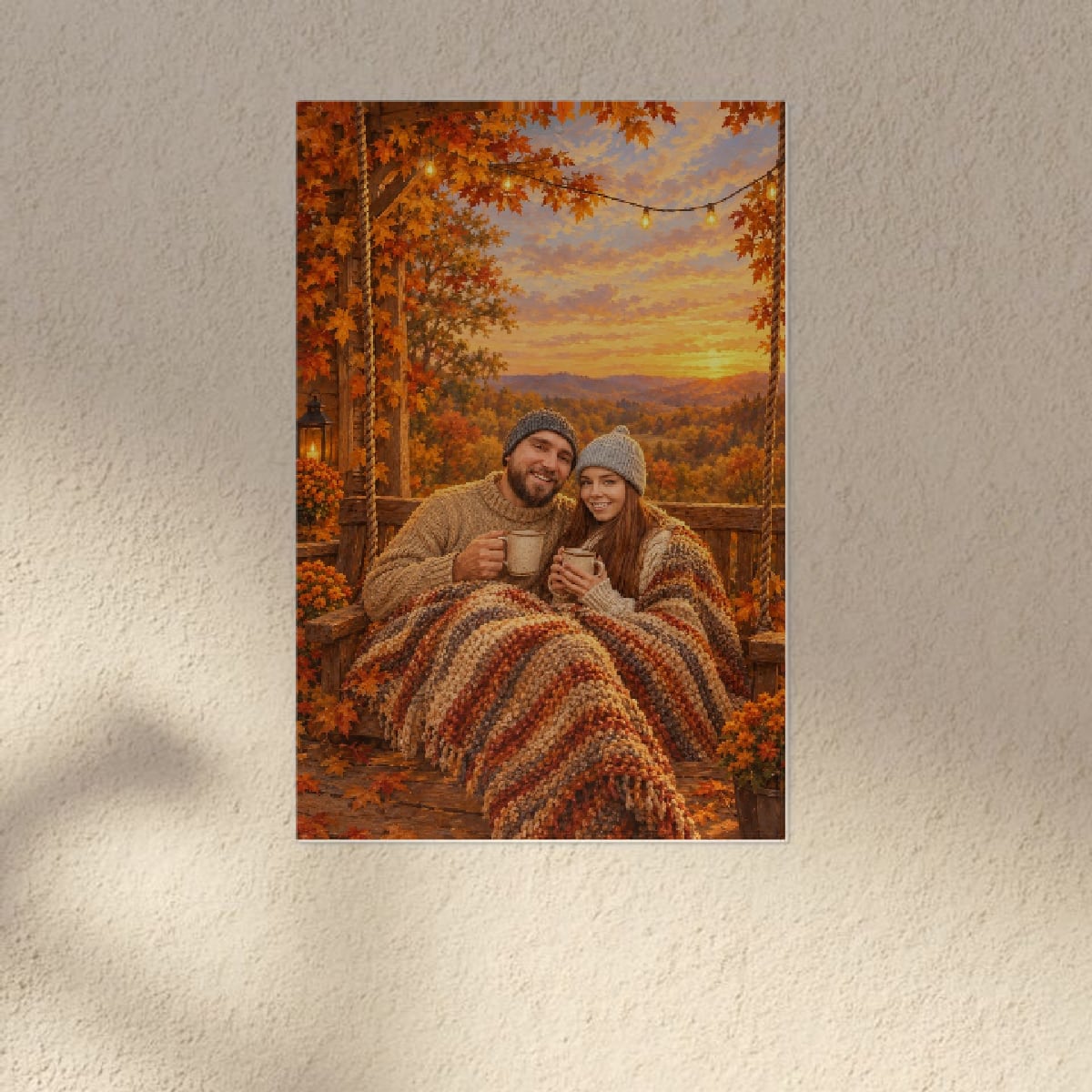 Example: a painting on the canvas