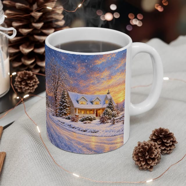 Example: a painting on the mug