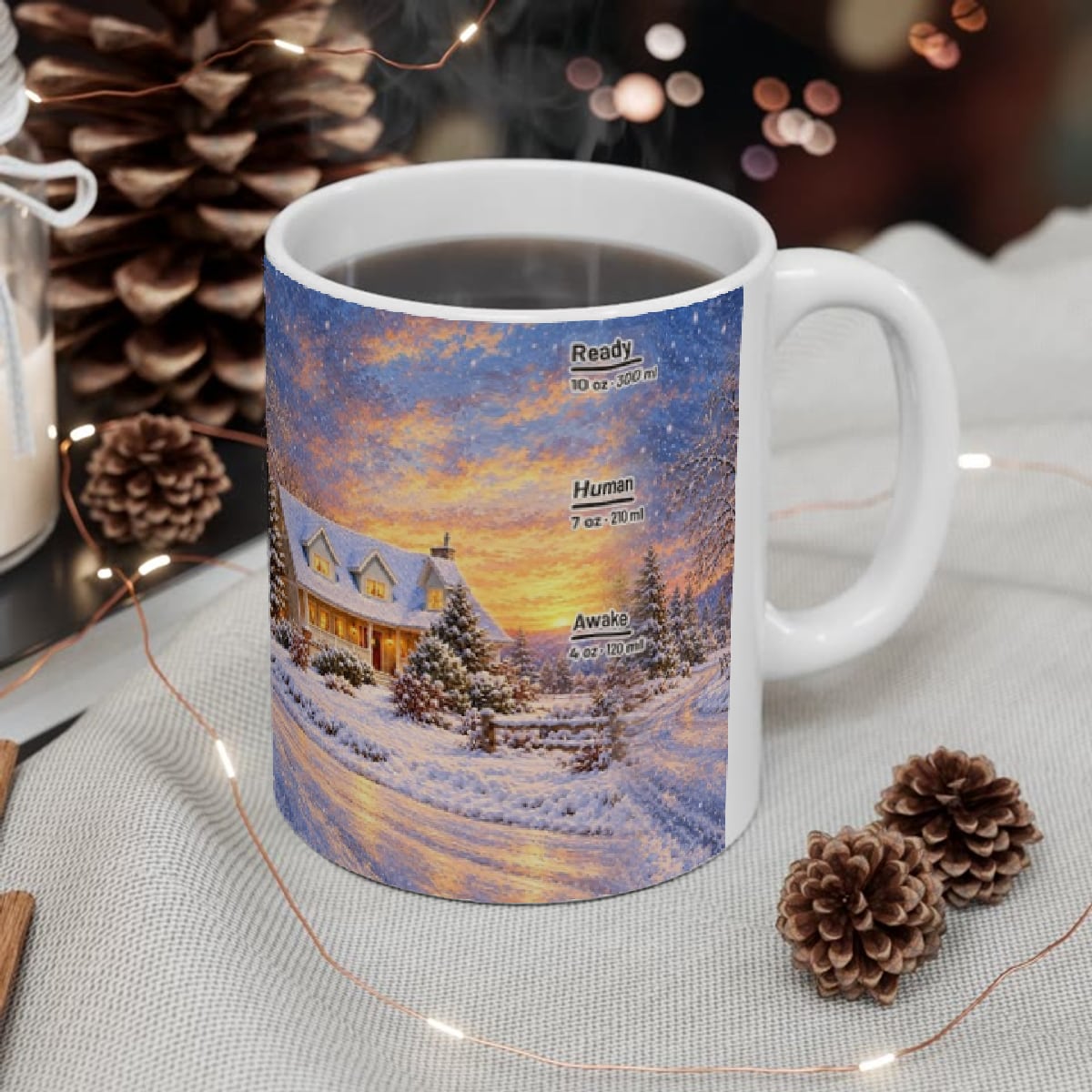 Example: a painting on the mug