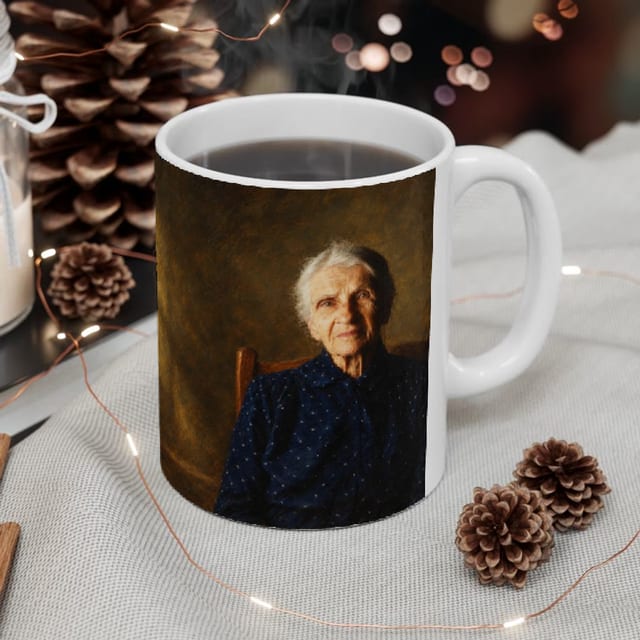 Example: a painting on the mug