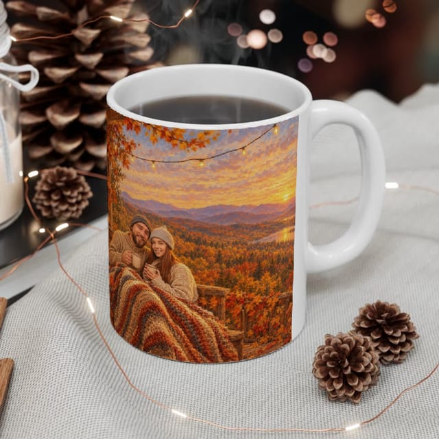 Example: a painting on the mug