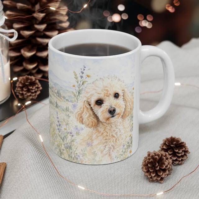 Example: a painting on the mug