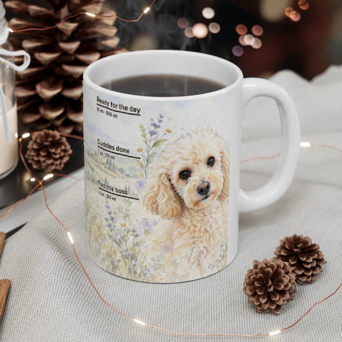 Example: a painting on the mug