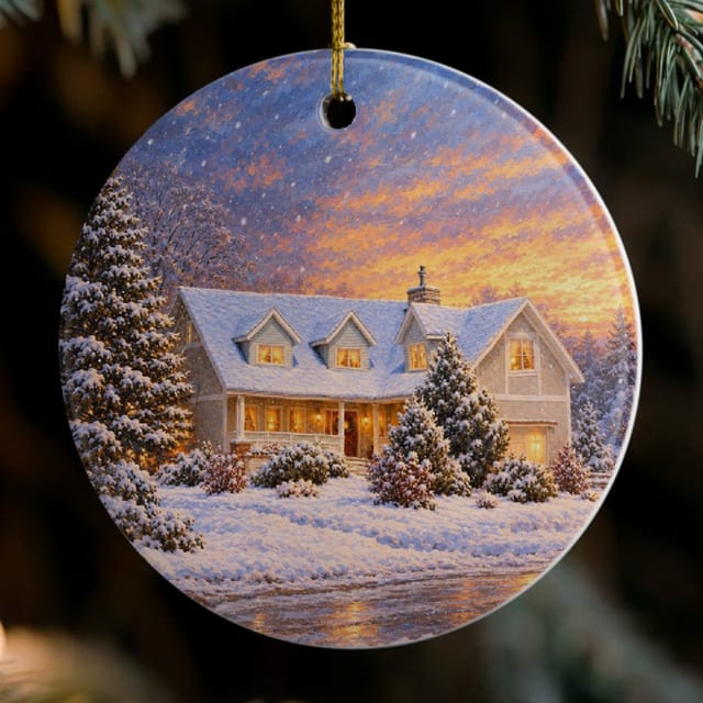 Example: a painting on the ornament
