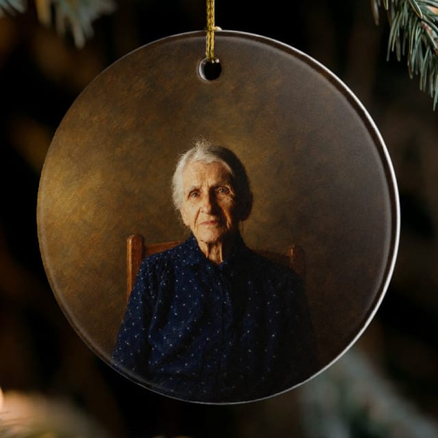 Example: a painting on the ornament