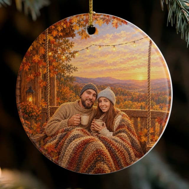 Example: a painting on the ornament