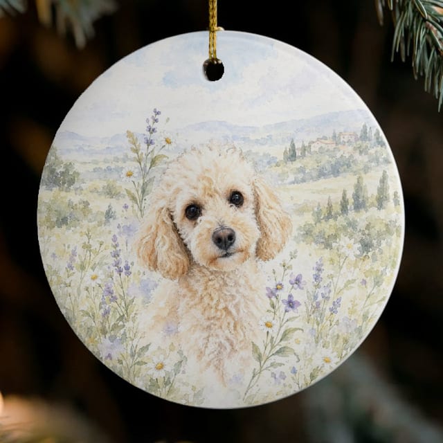 Example: a painting on the ornament