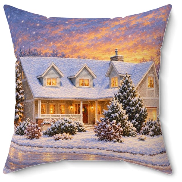 Example: a painting on the pillow