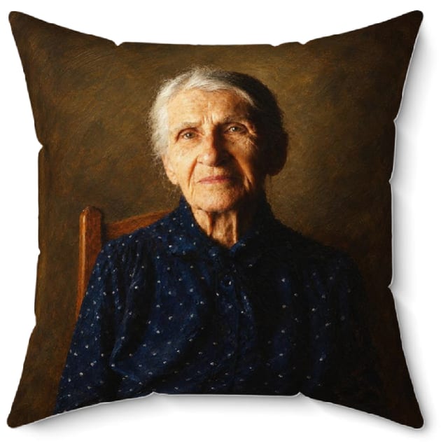 Example: a painting on the pillow