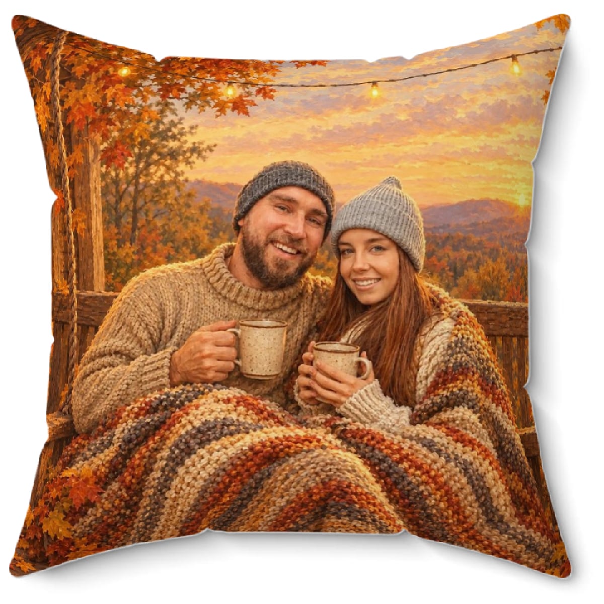 Example: a painting on the pillow