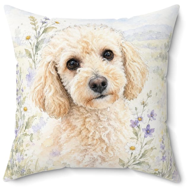 Example: a painting on the pillow