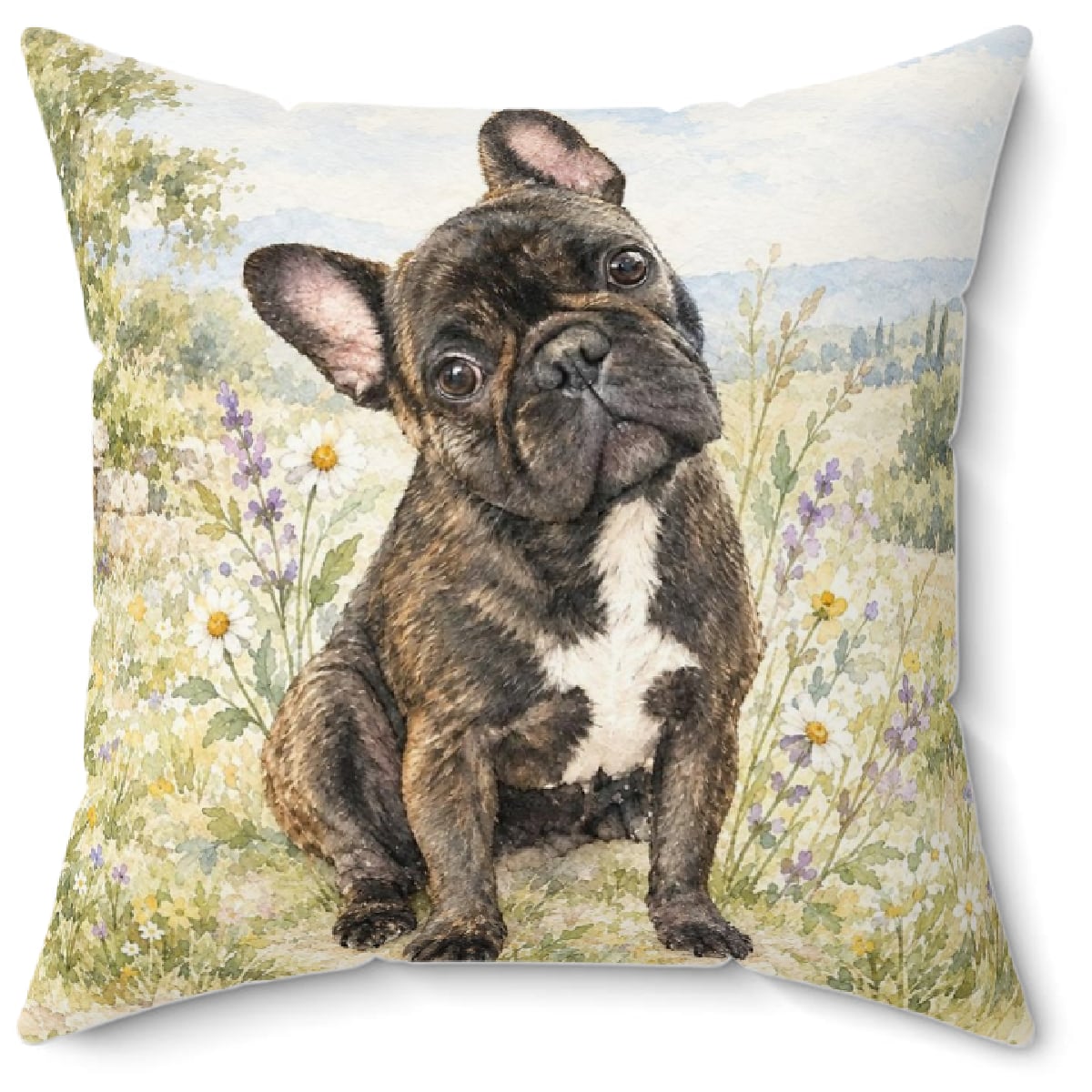 Example: a painting on the pillow