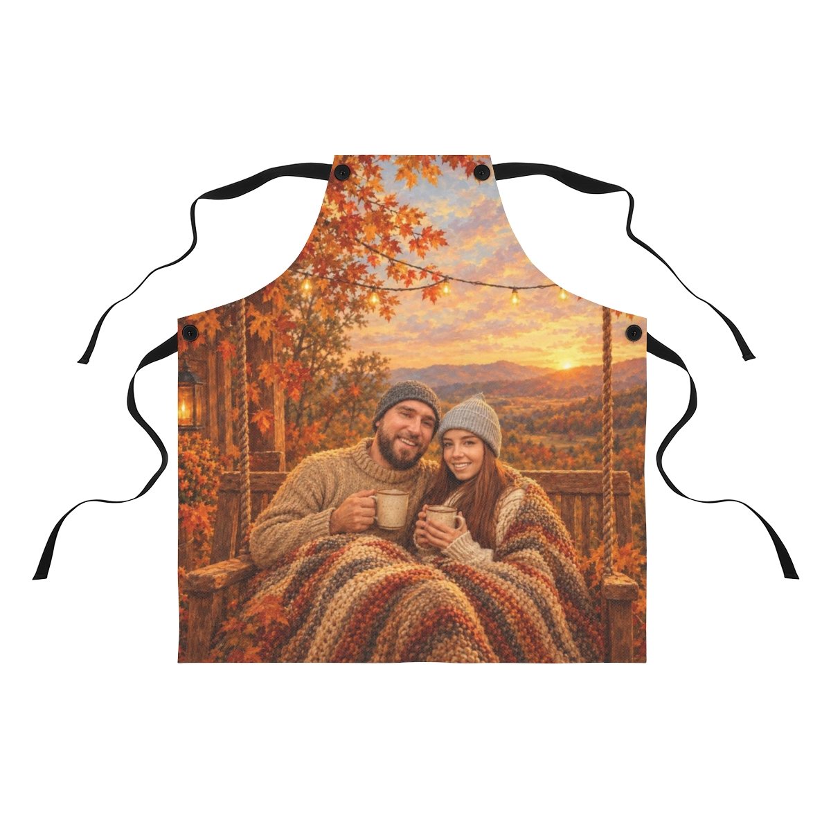 Example: the whole apron, with its ties